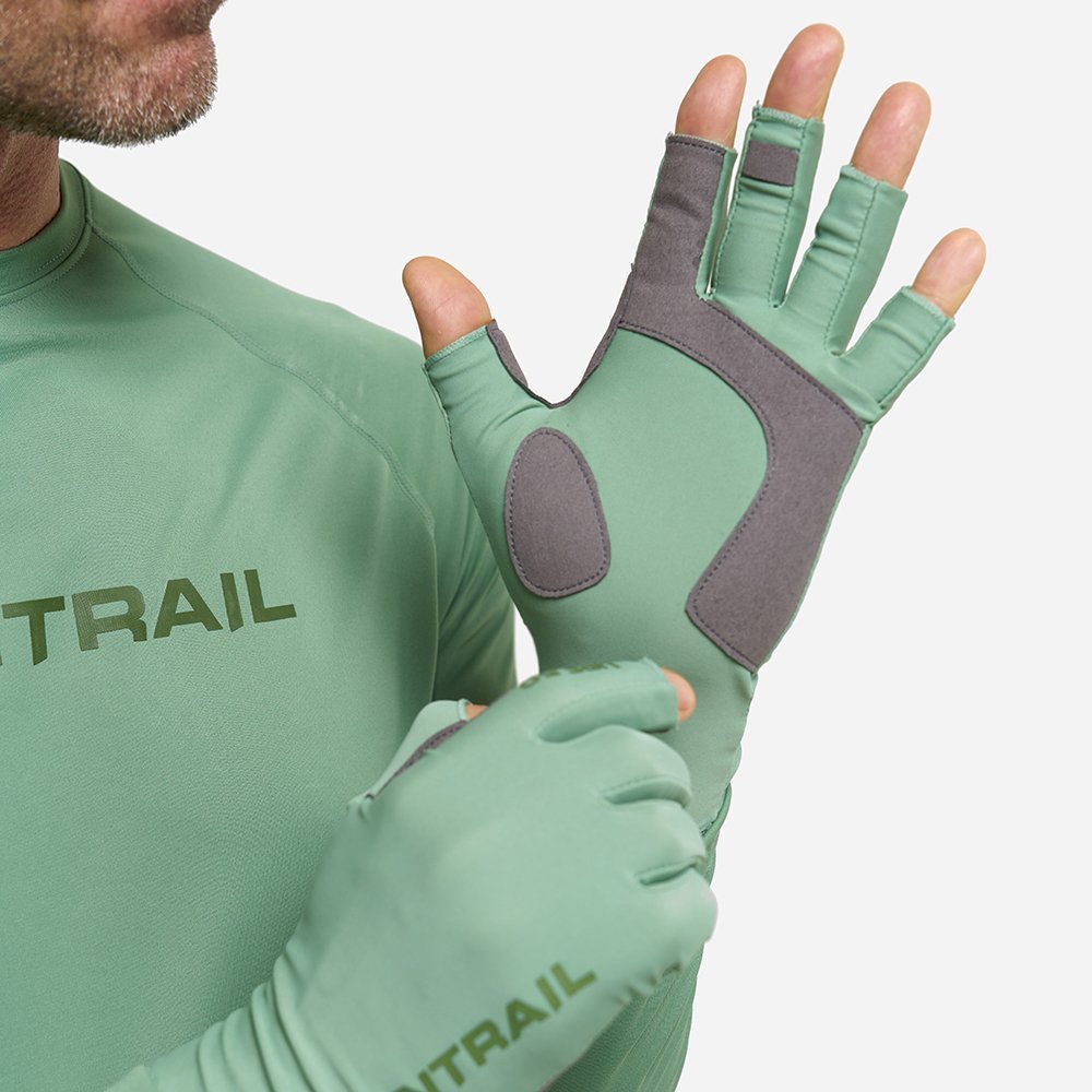 Pirštinės Finntrail Gloves Wave Khaki