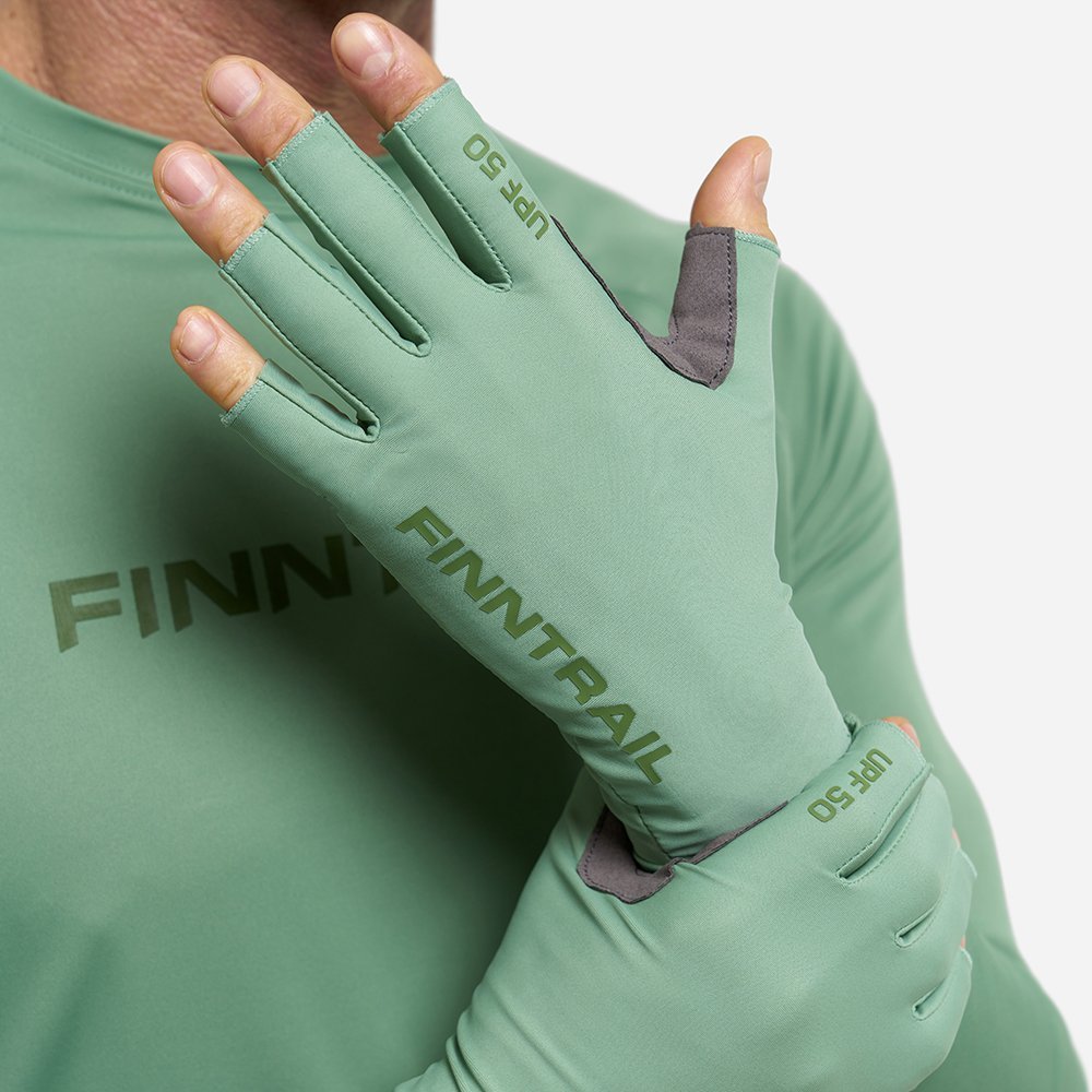 Pirštinės Finntrail Gloves Wave Khaki