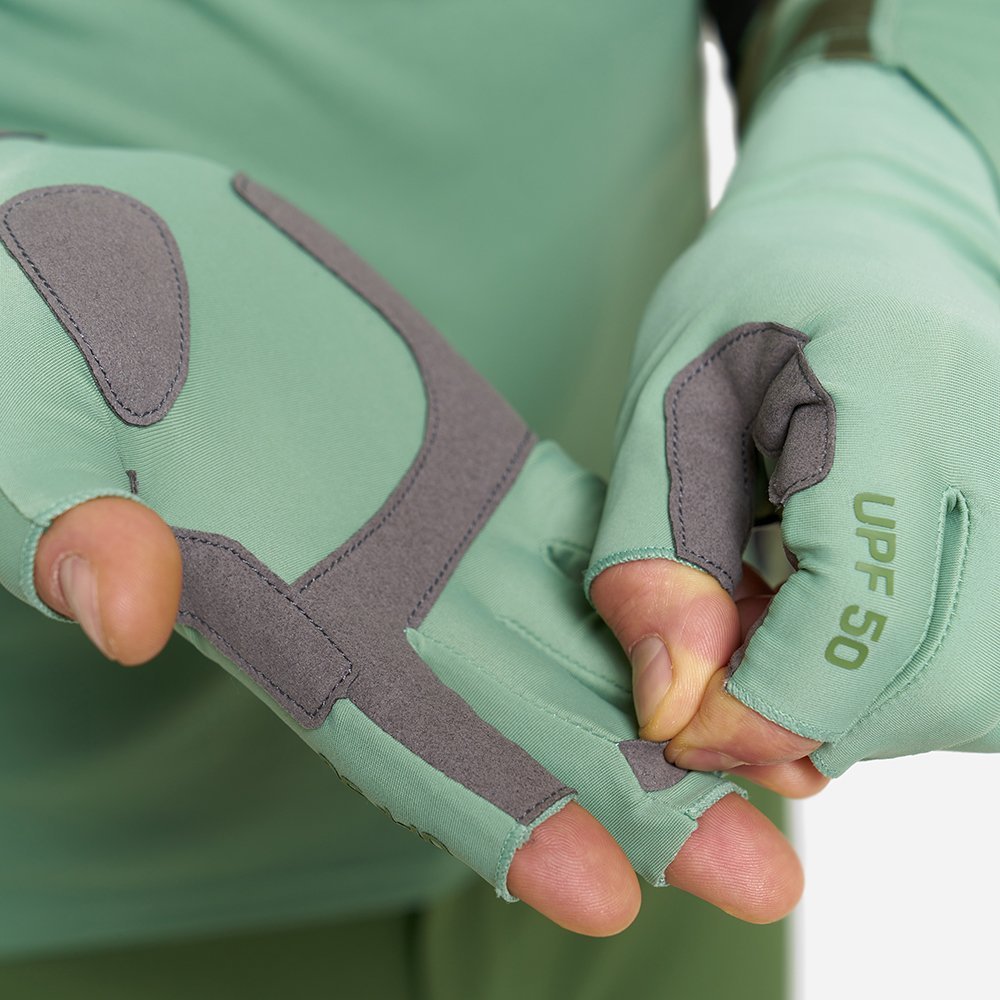 Pirštinės Finntrail Gloves Wave Khaki