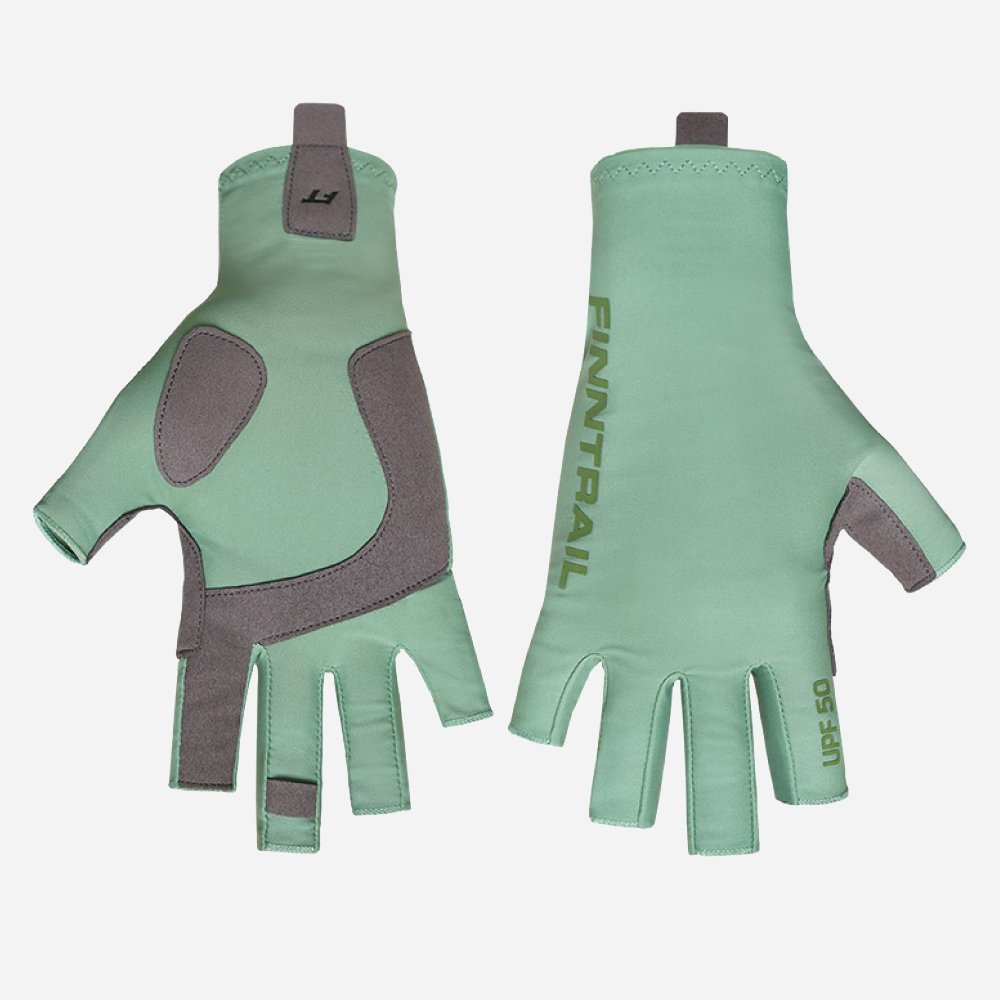 Pirštinės Finntrail Gloves Wave Khaki