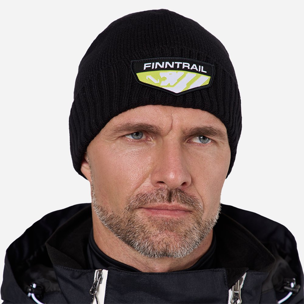 Kepurė Finntrail Hat Waterproof Hat Graphite