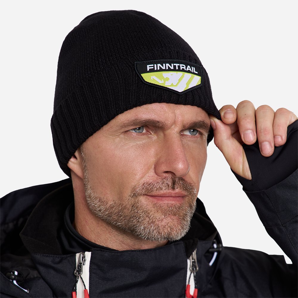 Kepurė Finntrail Hat Waterproof Hat Graphite
