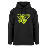 Džemperis Finntrail Hoody ATV BlackYellow