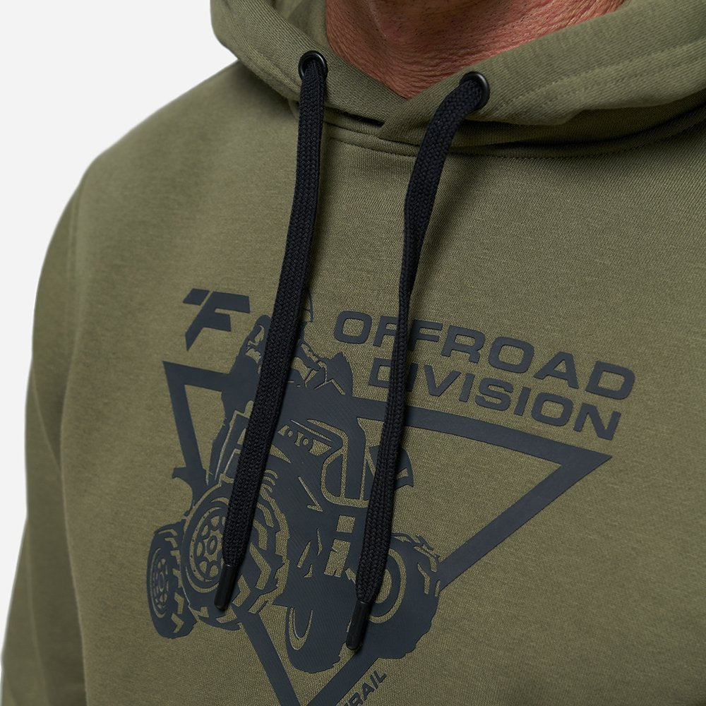 Džemperis Finntrail Hoody ATV Khaki