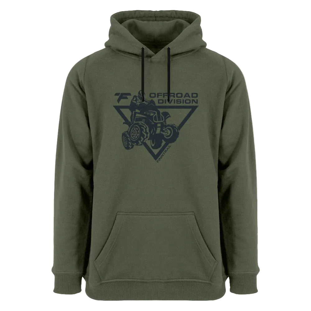 Džemperis Finntrail Hoody ATV Khaki