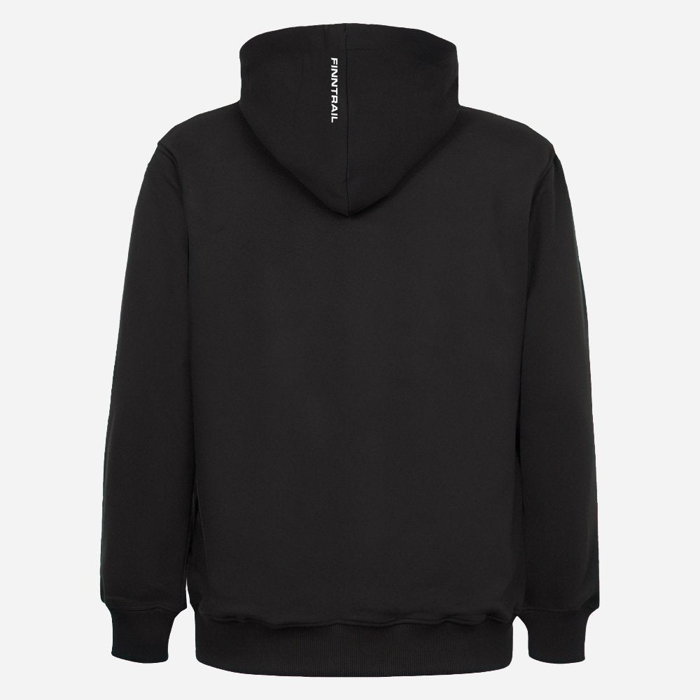 Hoodie Finntrail Hoody ATV Skull Black