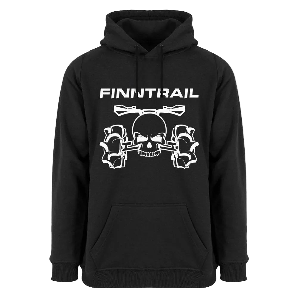 Džemperis Finntrail Hoody ATV Skull Black