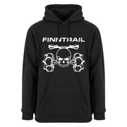 Hoodie Finntrail Hoody ATV Skull Black