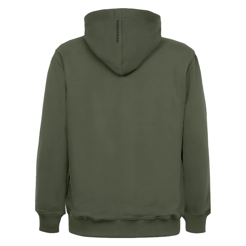 Džemperis Finntrail Hoody ATV Skull Khaki