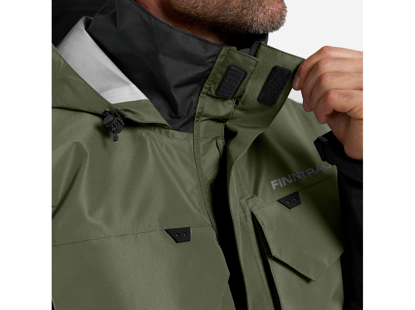 Striukė Finntrail Jacket Coaster Khaki