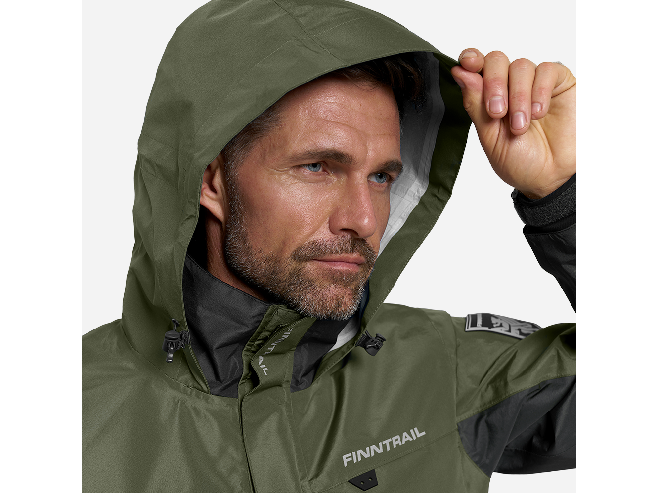 Striukė Finntrail Jacket Coaster Khaki