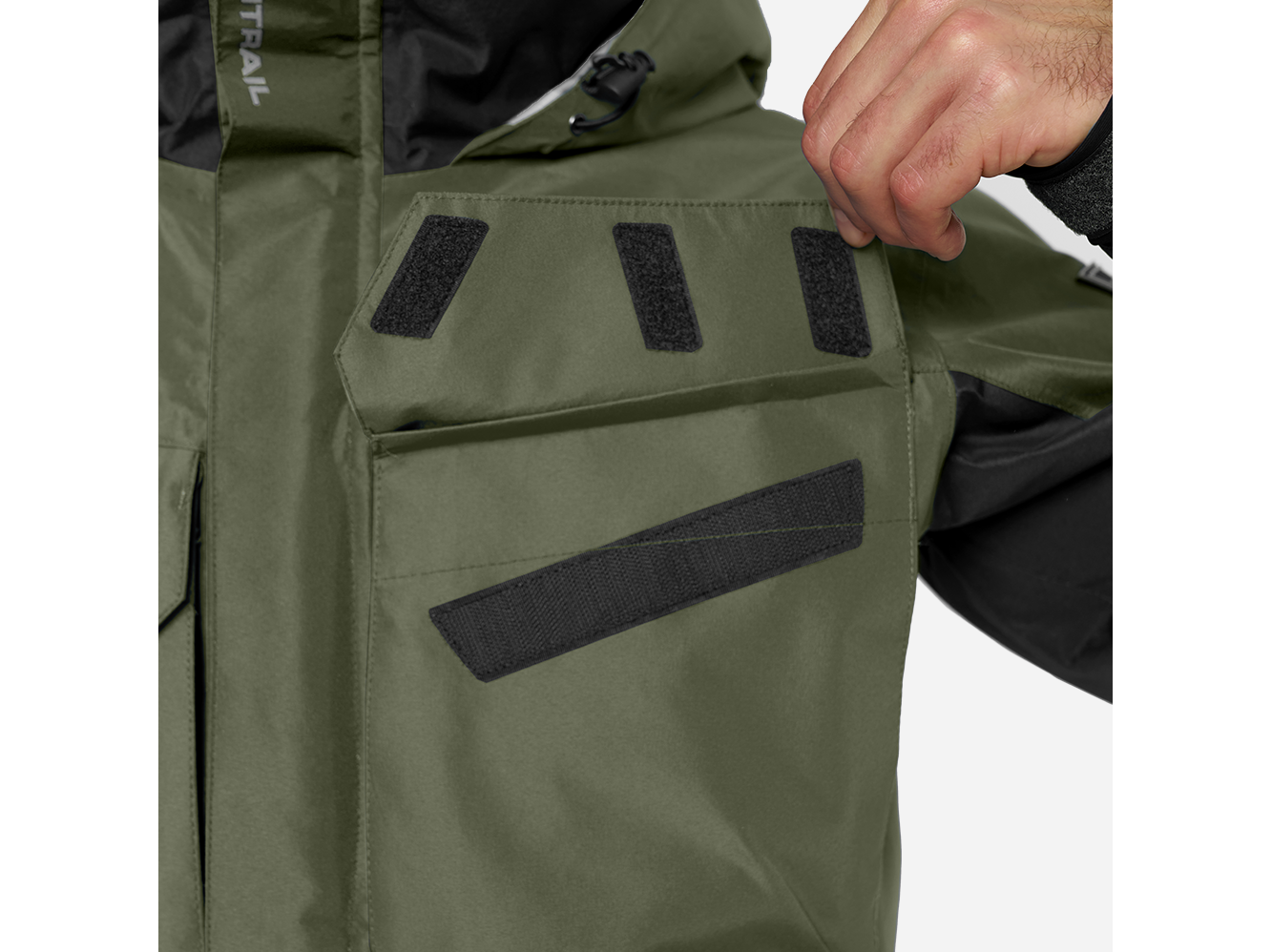 Striukė Finntrail Jacket Coaster Khaki