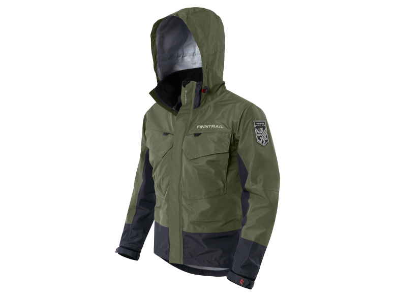 Striukė Finntrail Jacket Coaster Khaki