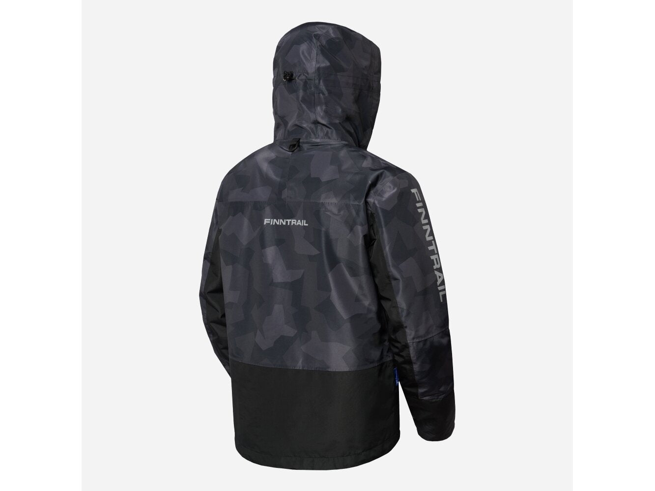 Striukė Finntrail Jacket GreenWood ShadowBlack