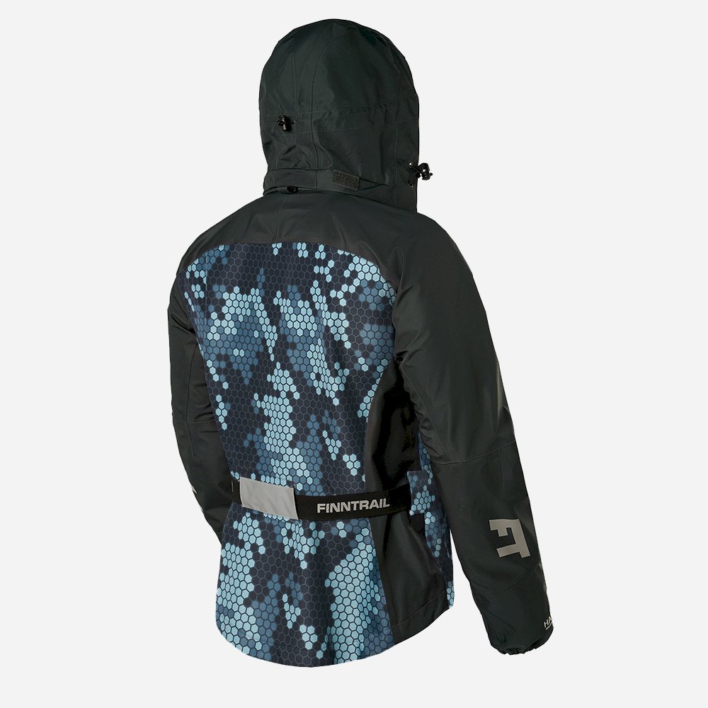 Striukė Finntrail Mudrider Camo Grey
