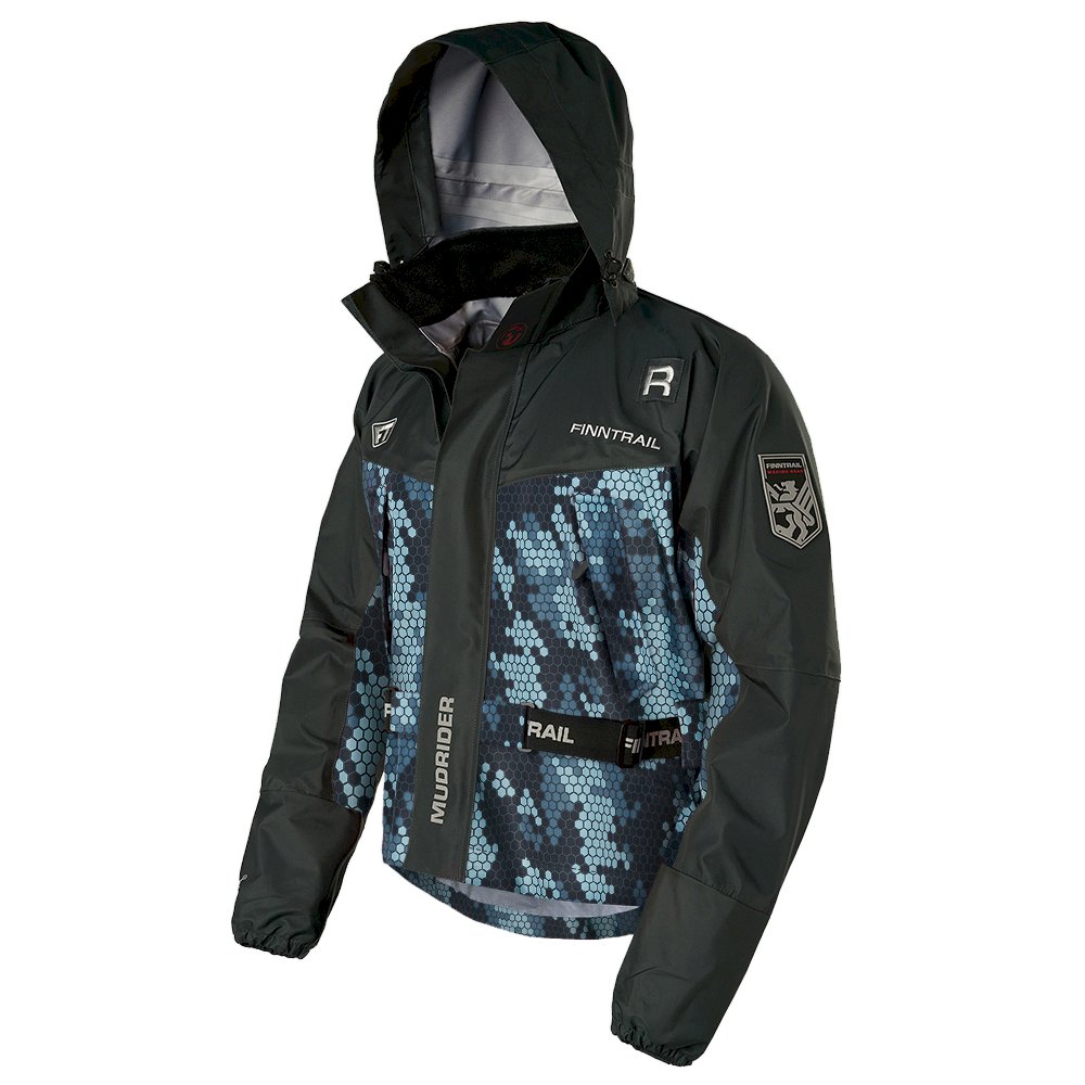 Striukė Finntrail Mudrider Camo Grey