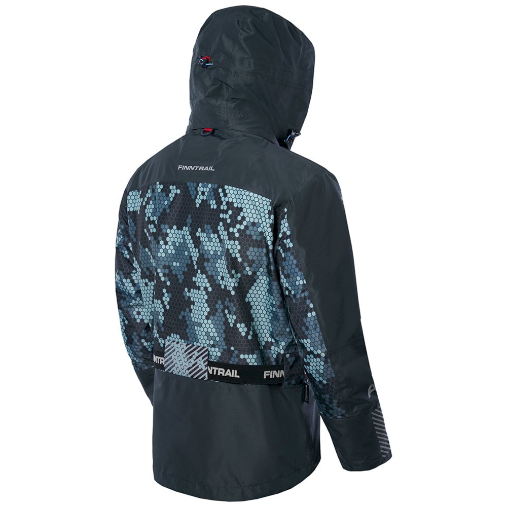 Jacket Finntrail Mudway CamoGrey