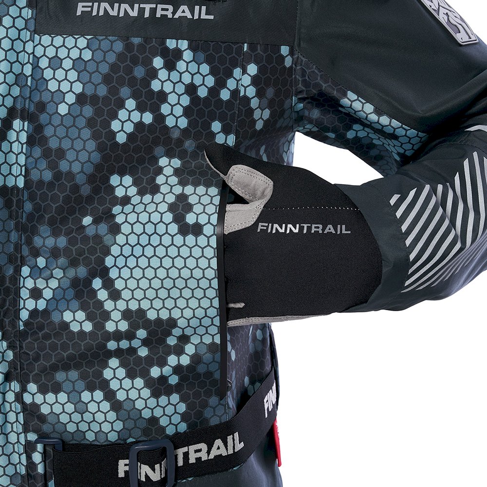 Jacket Finntrail Mudway CamoGrey
