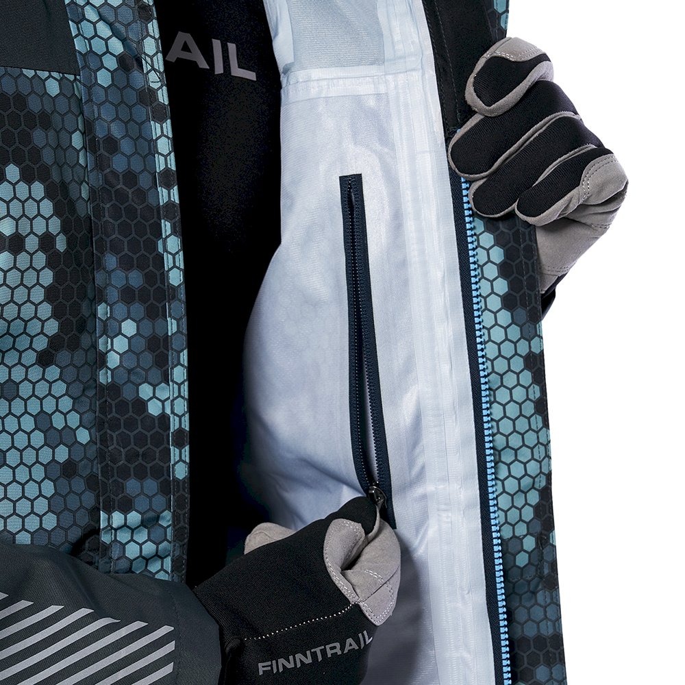 Jacket Finntrail Mudway CamoGrey