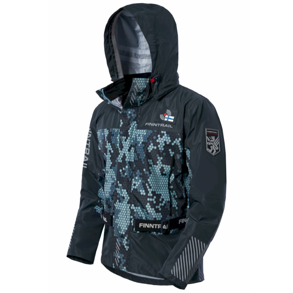 Jacket Finntrail Mudway CamoGrey