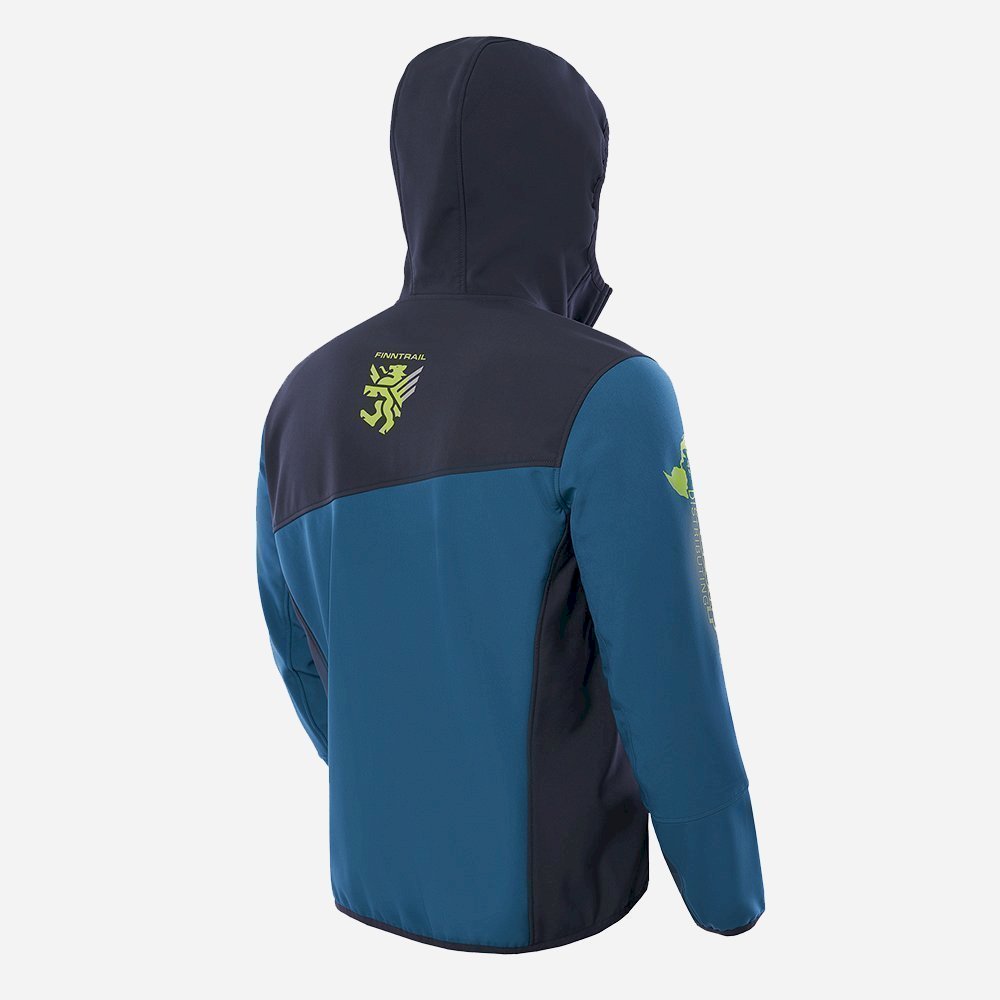 Striukė Finntrail Nitro Blue