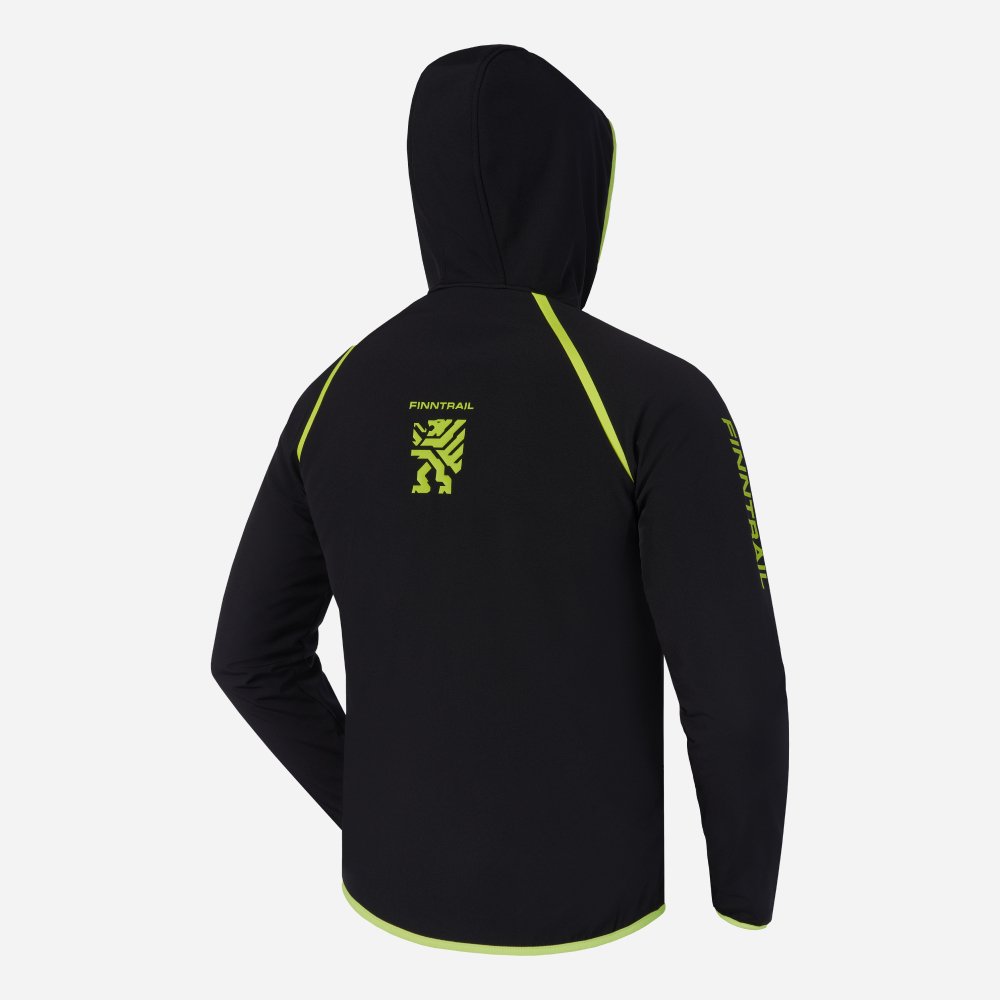 Striukė Finntrail Jacket Nitro Graphite