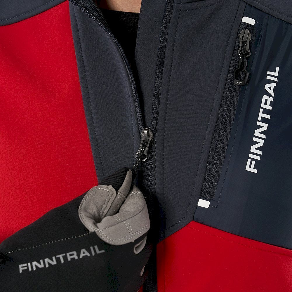 Striukė Finntrail Nitro Red