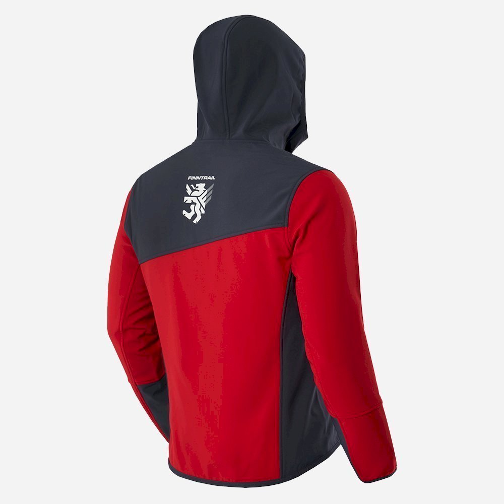 Striukė Finntrail Nitro Red