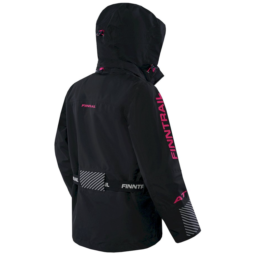 Jacket Finntrail Rachel Lady Graphite