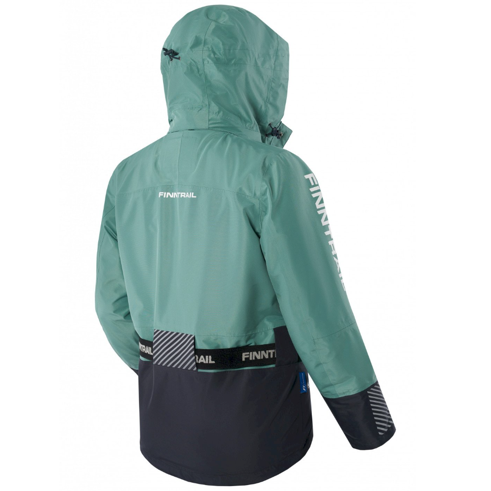 Jacket Finntrail Rachel lady Petrol