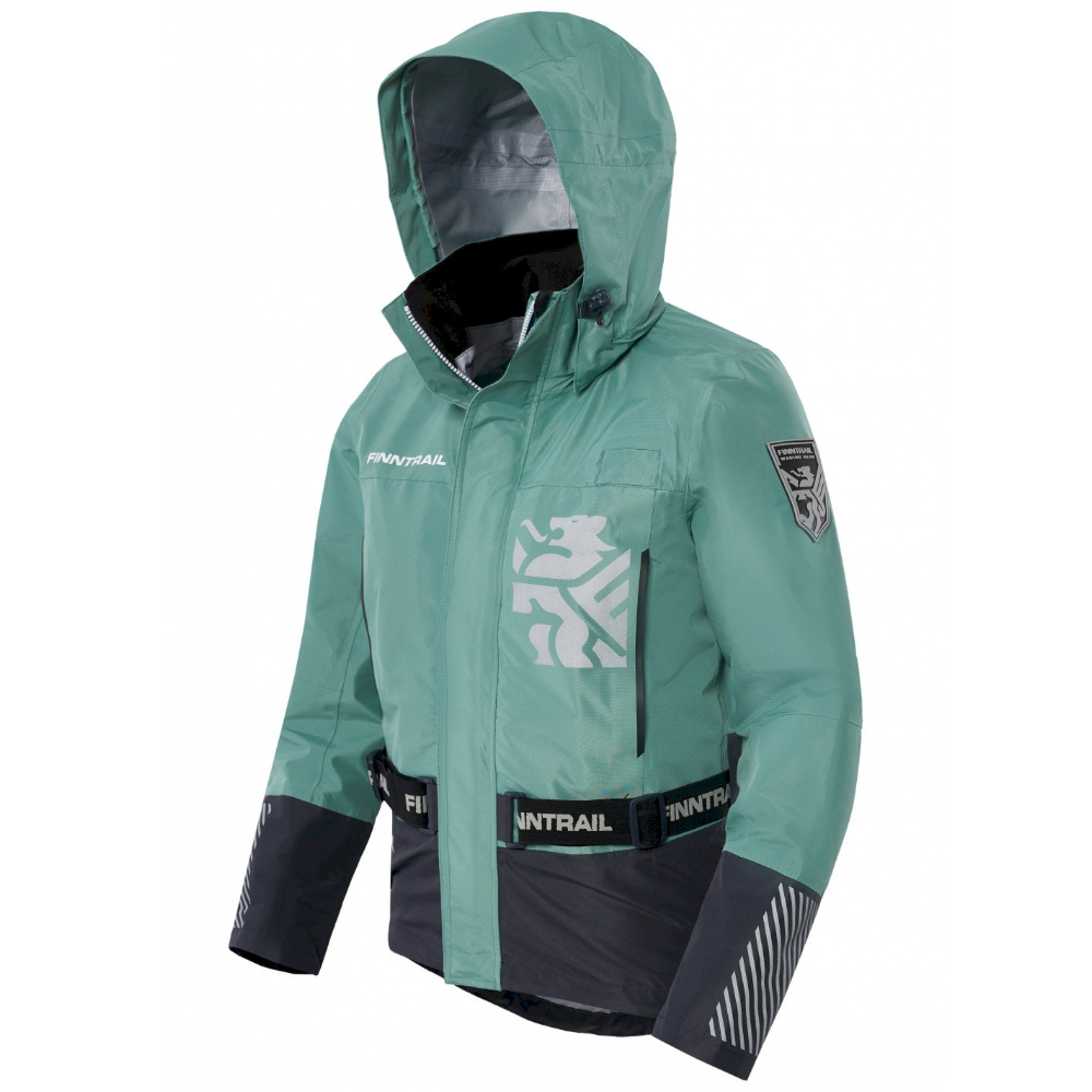 Jacket Finntrail Rachel lady Petrol