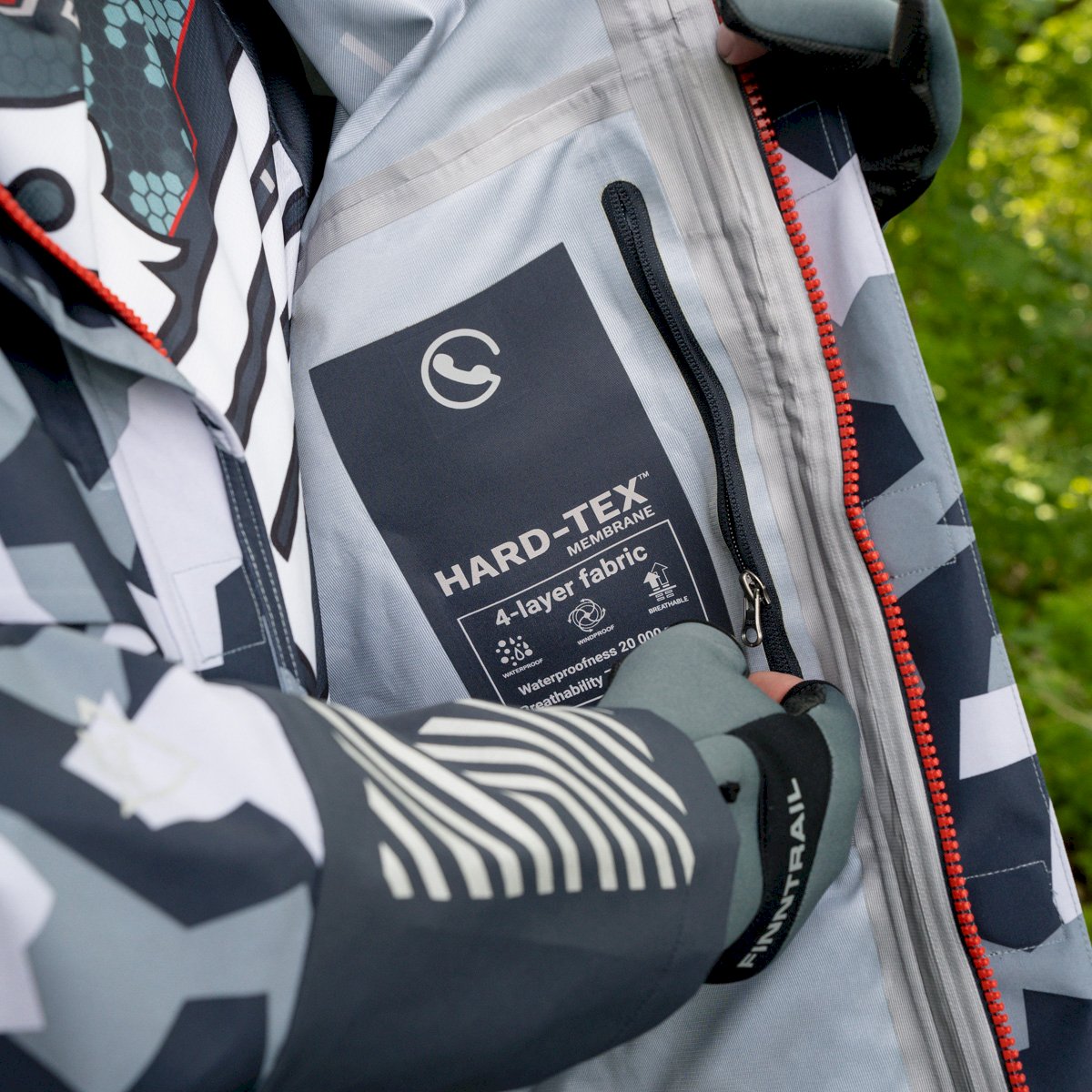 Striukė Finntrail Speedmaster CamoArctic