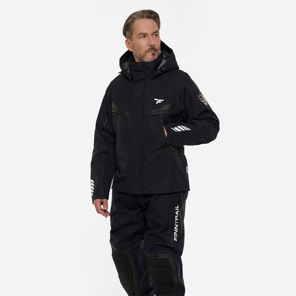 Striukė Finntrail Jacket Speedmaster Graphite