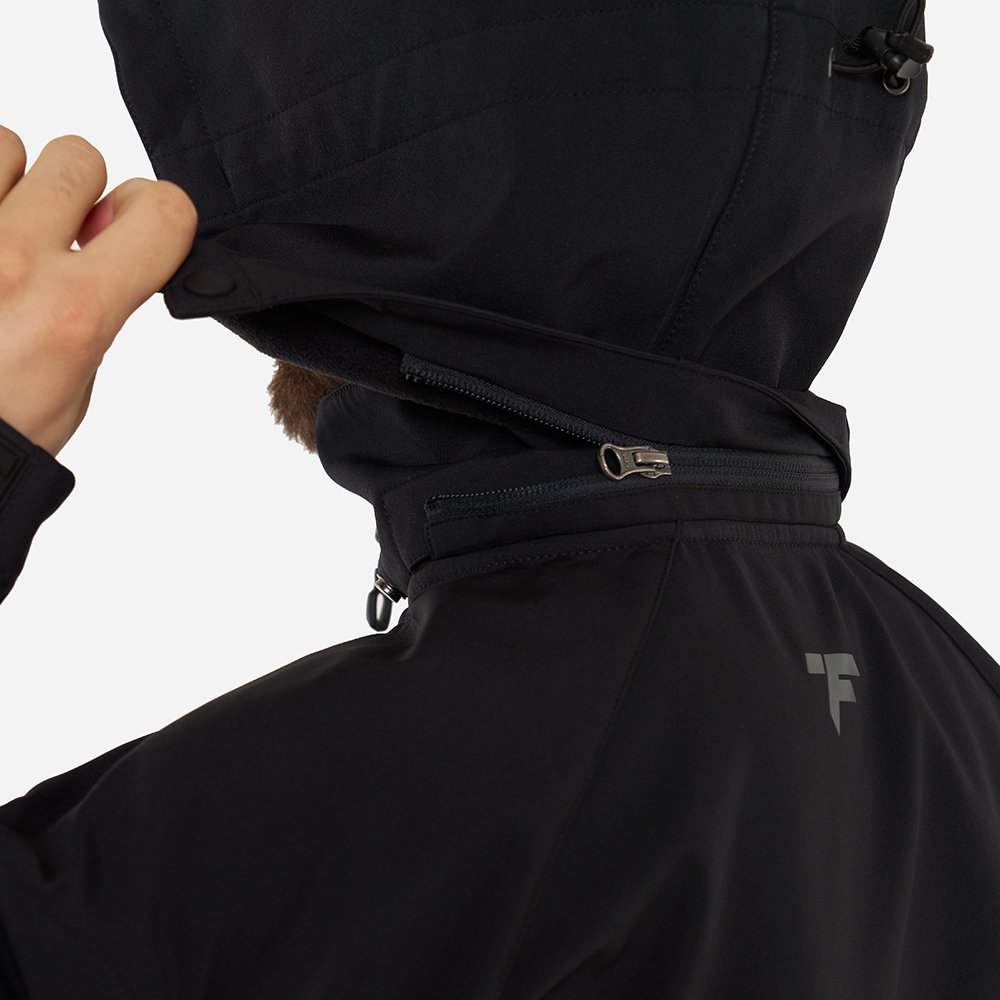 Striukė Finntrail Jacket Tactic Graphite