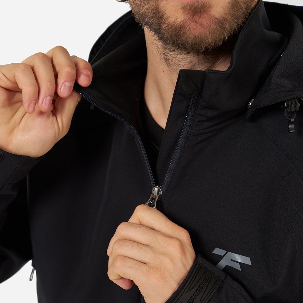 Striukė Finntrail Jacket Tactic Graphite