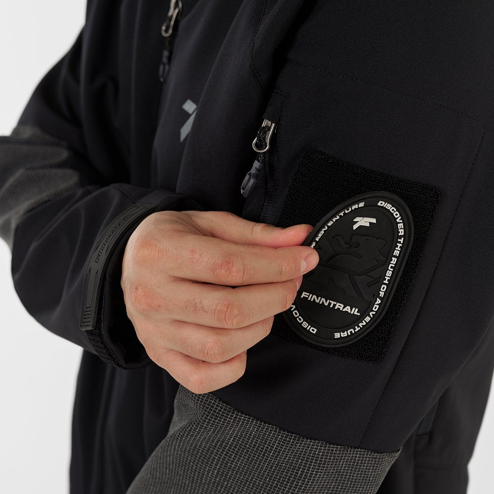 Striukė Finntrail Jacket Tactic Graphite