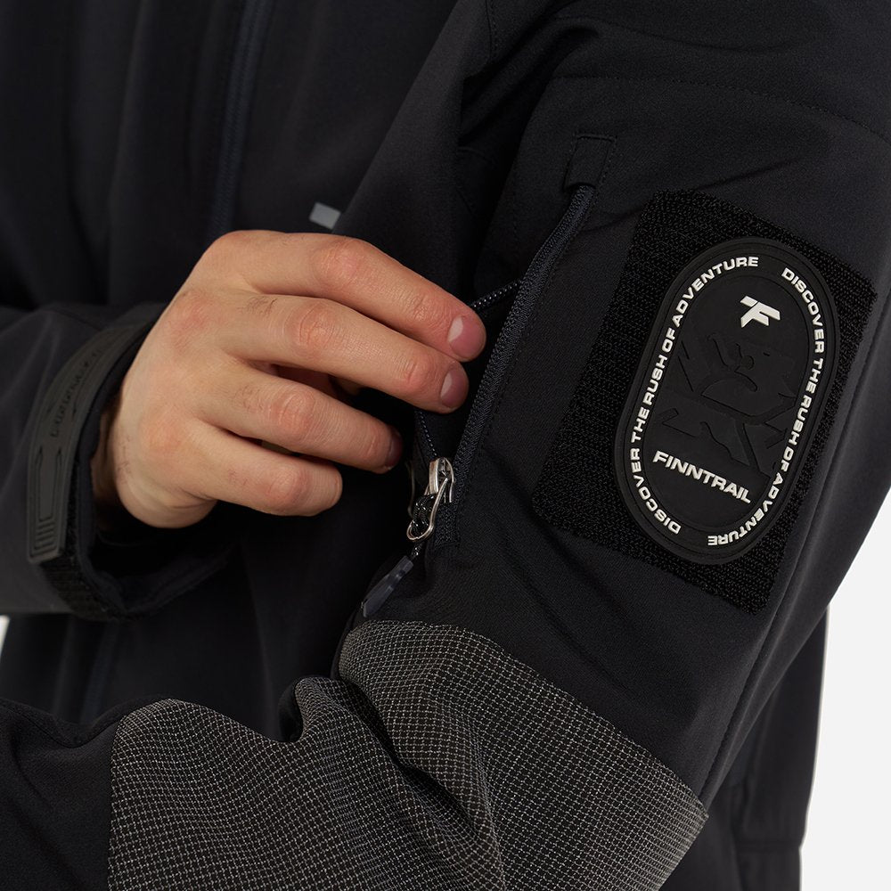 Striukė Finntrail Jacket Tactic Graphite