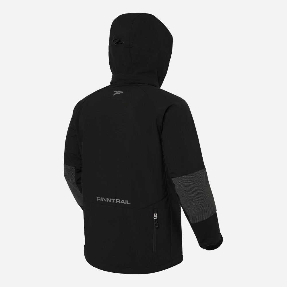 Striukė Finntrail Jacket Tactic Graphite
