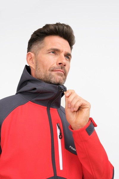 Jacket Finntrail Tactic Red
