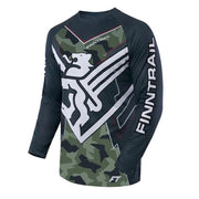 Marškinėliai Finntrail Jersey CamoArmy