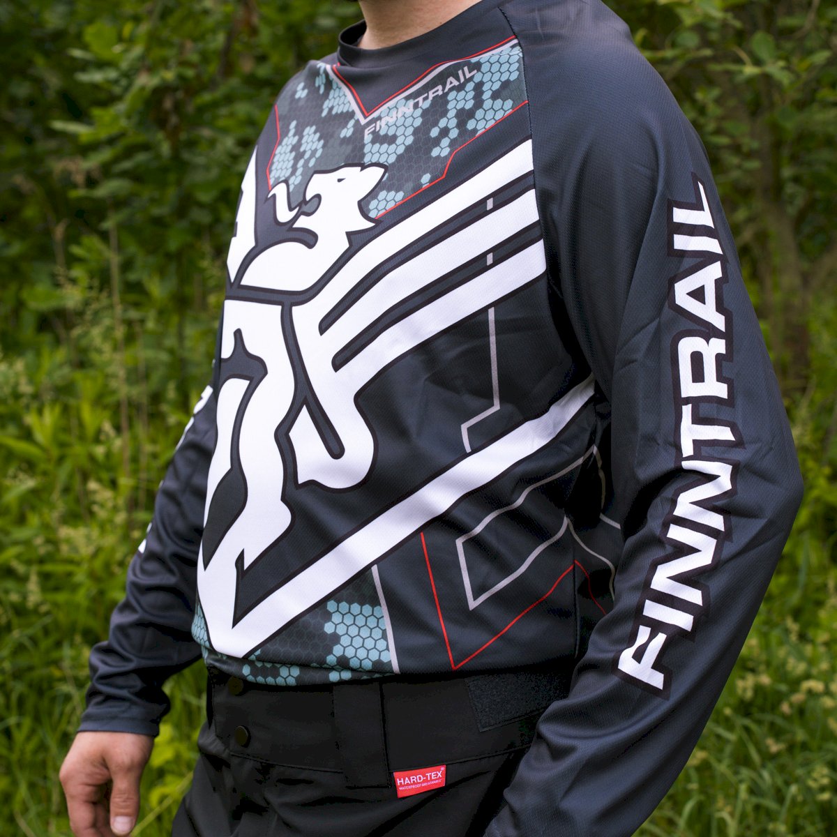 Marškinėliai Finntrail Jersey CamoGrey