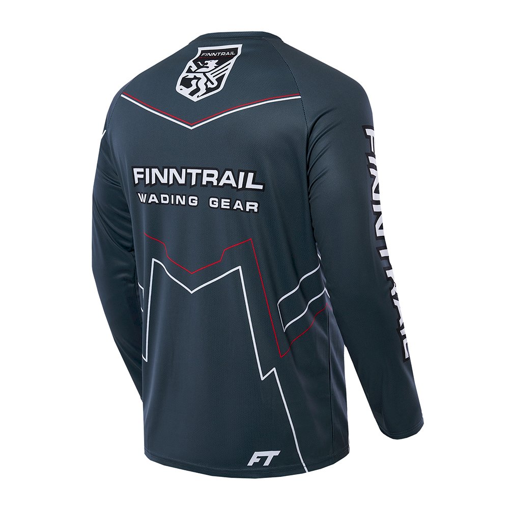 Marškinėliai Finntrail Jersey CamoGrey