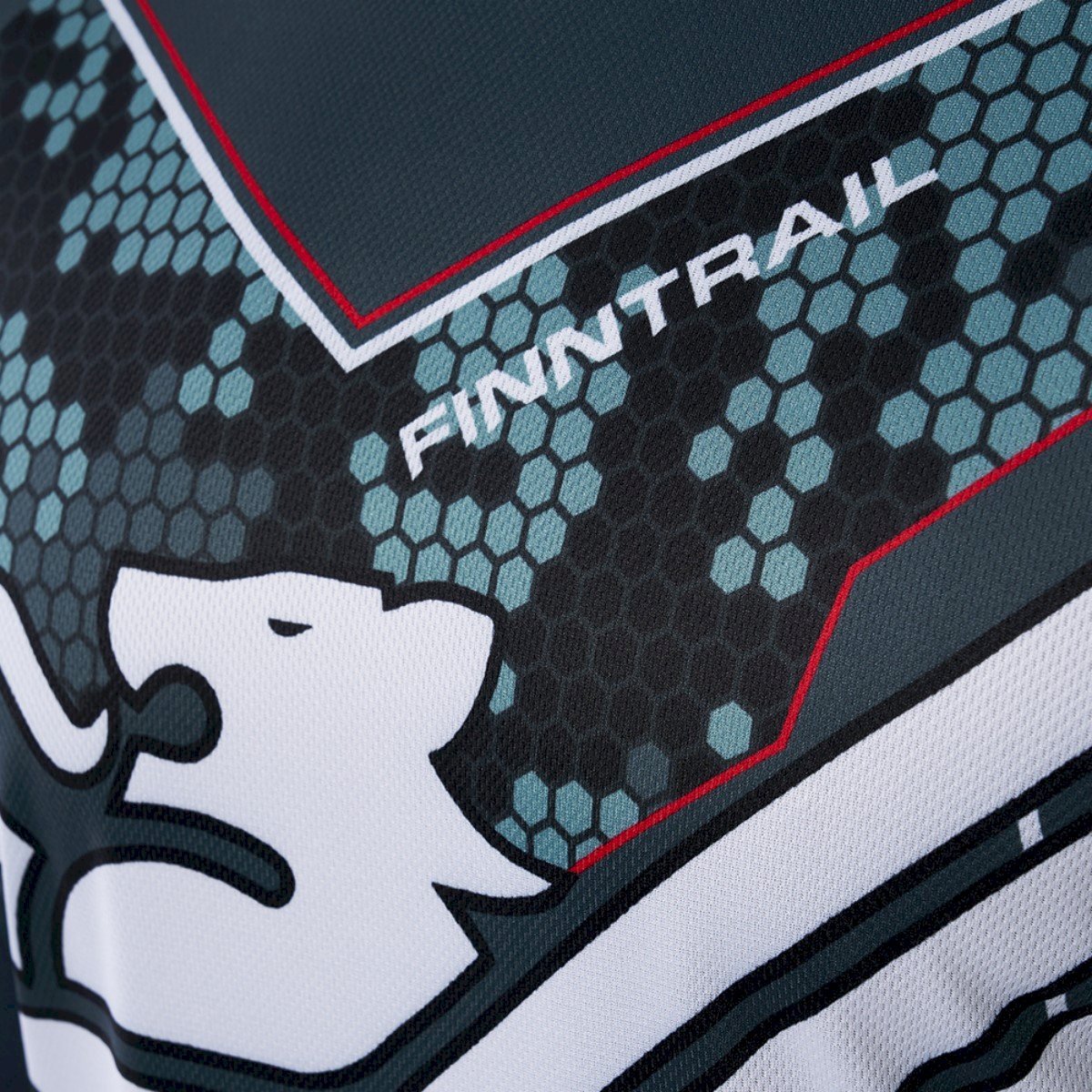 Marškinėliai Finntrail Jersey CamoGrey