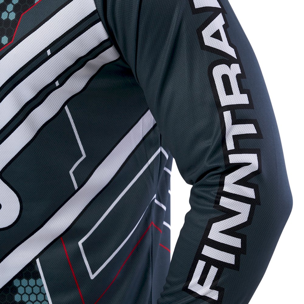 Marškinėliai Finntrail Jersey CamoGrey