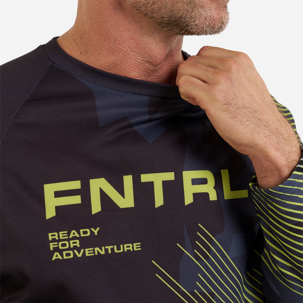 Marškinėliai Finntrail Jersey Gravity Graphite