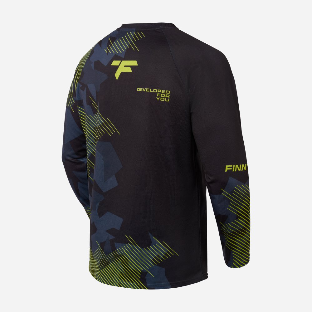 Marškinėliai Finntrail Jersey Gravity Graphite