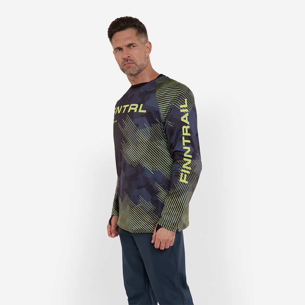 Marškinėliai Finntrail Jersey Gravity Graphite