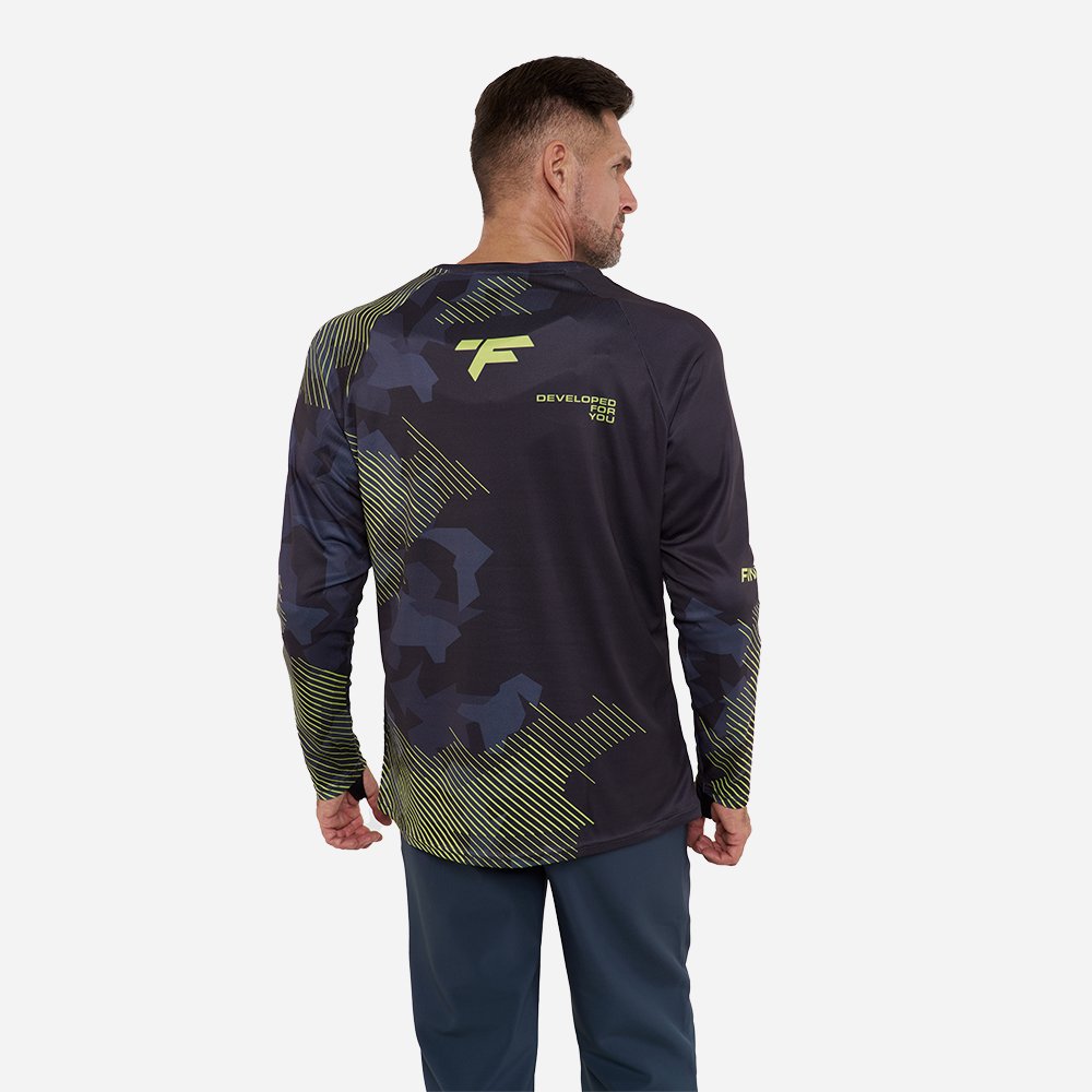 Marškinėliai Finntrail Jersey Gravity Graphite