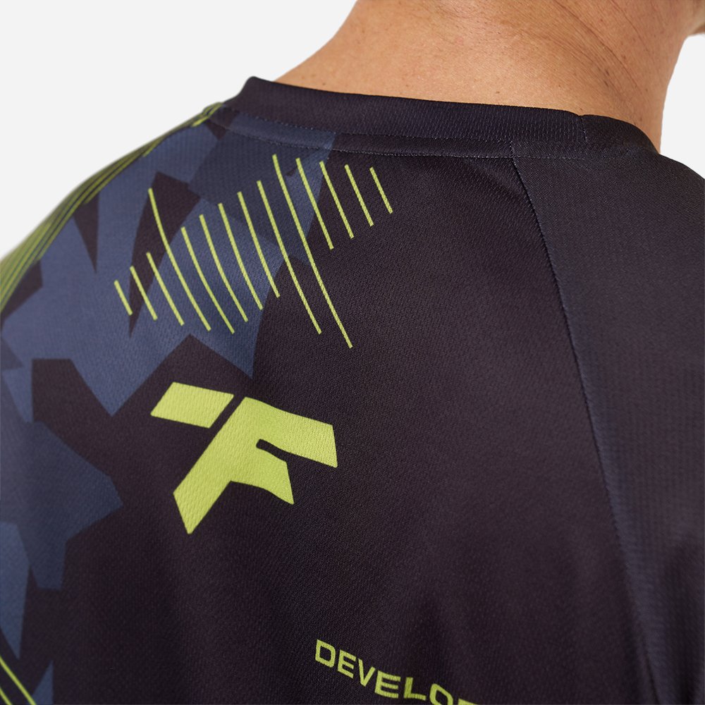 Marškinėliai Finntrail Jersey Gravity Graphite