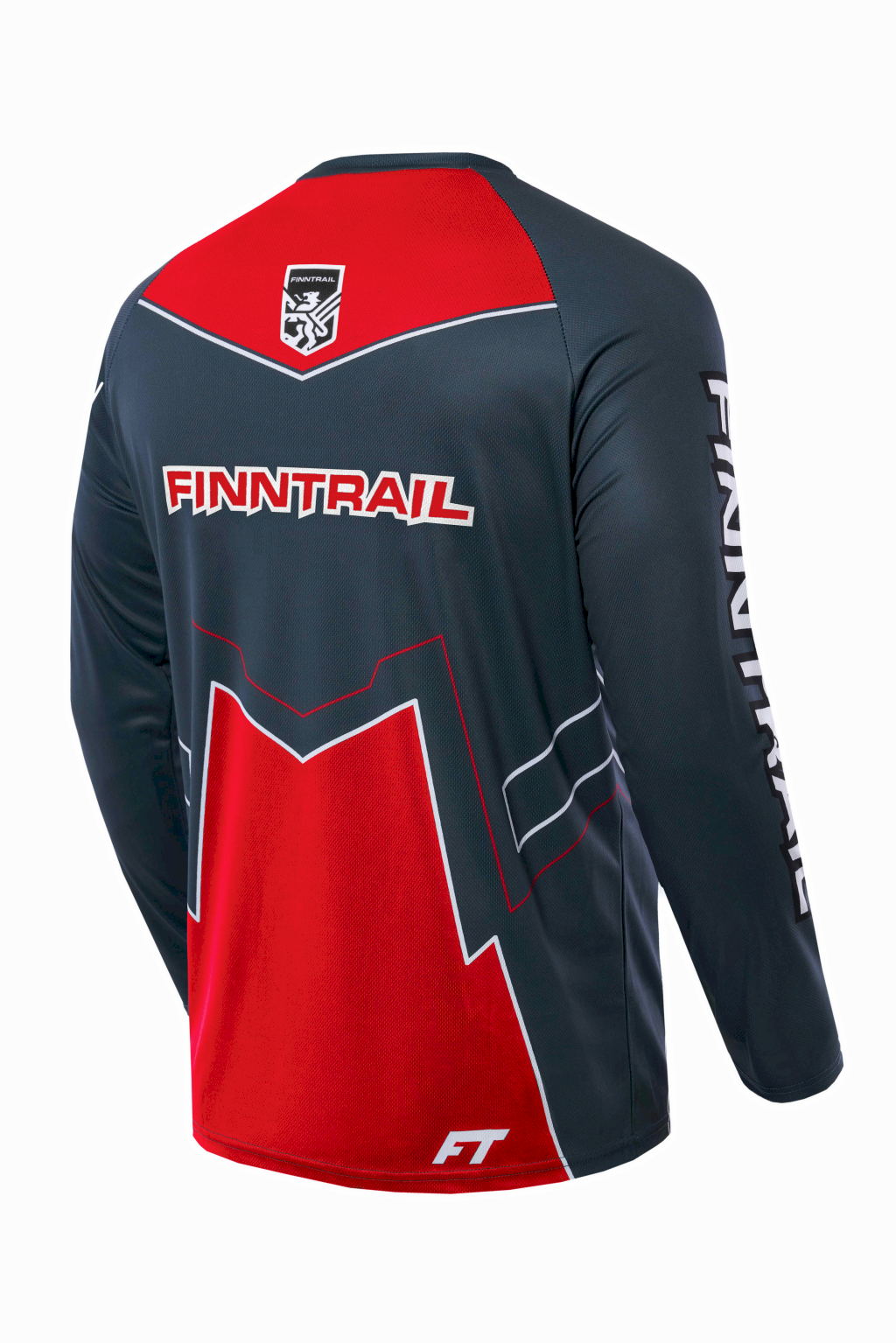 Marškinėliai Finntrail Jersey Red